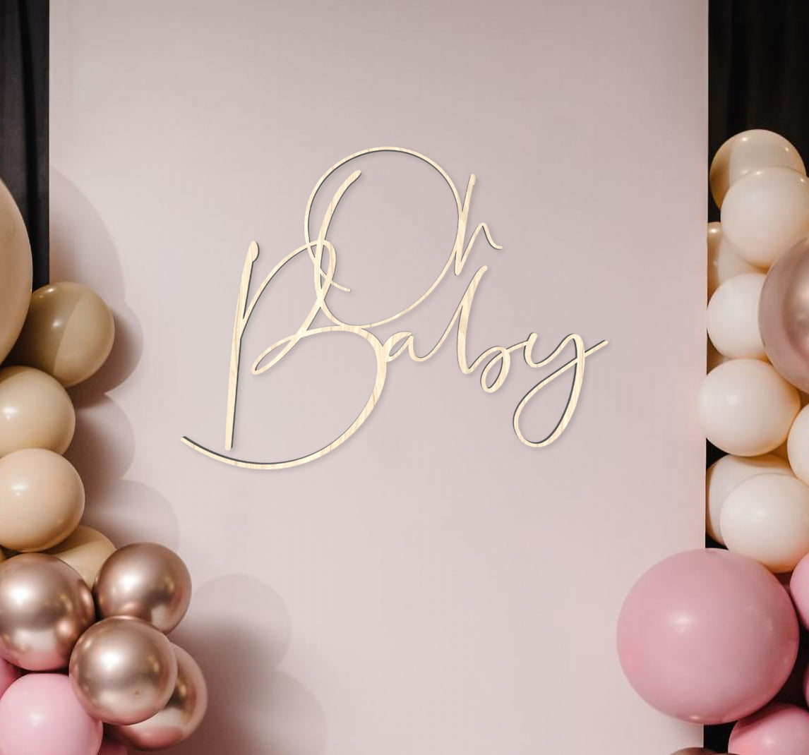 Oh Baby (Script font)