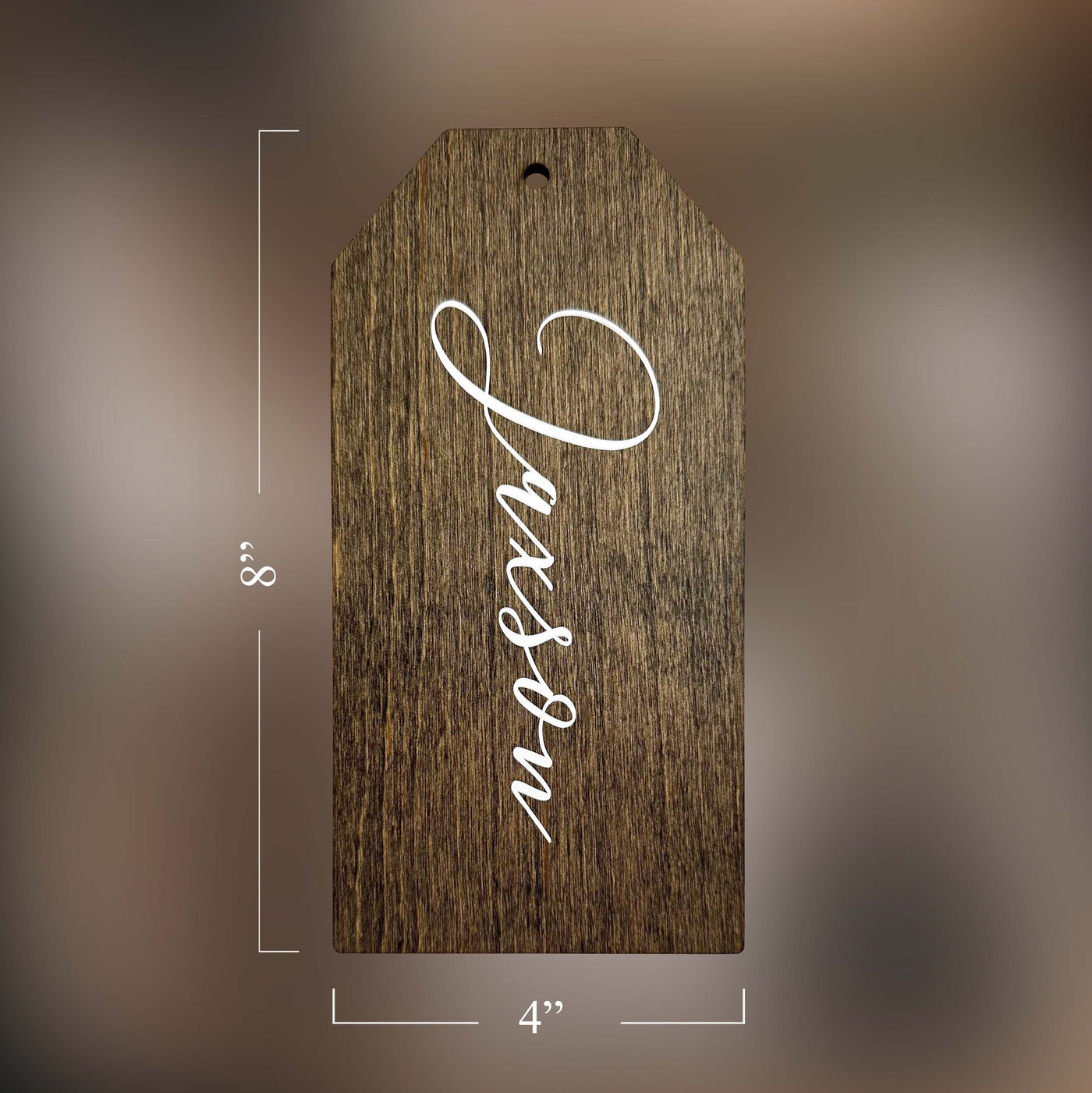 Christmas stocking tag