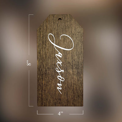 Christmas stocking tag