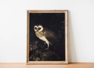 Owl Print