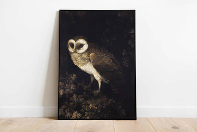 Owl Print