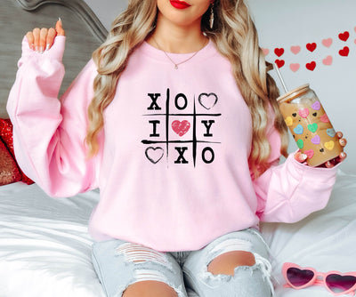 Tic Tac Toe Love Tee
