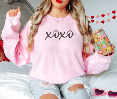 XOXO Script Sweatshirt