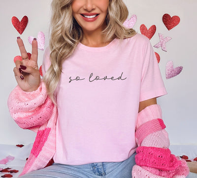 So Loved Tee