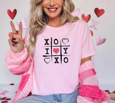 Tic Tac Toe Love Tee