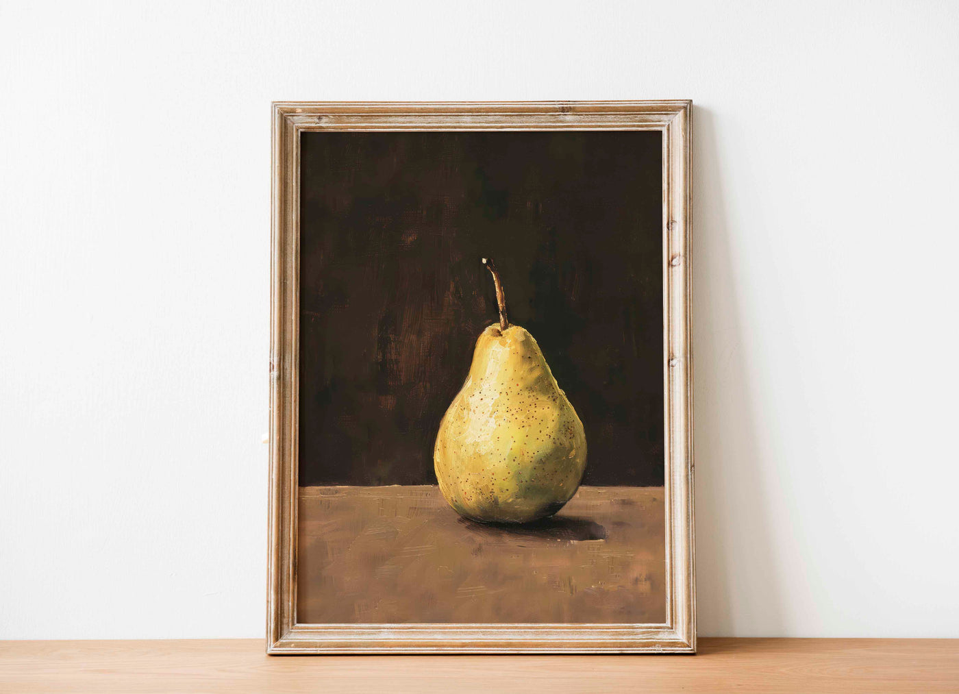 Painted Pear - DIGITAL
