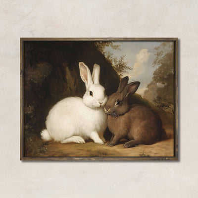 Painting of Bunnies