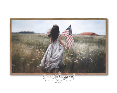The Patriotic Girl - DIGITAL