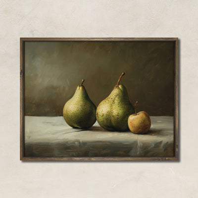 Pears and a Apple