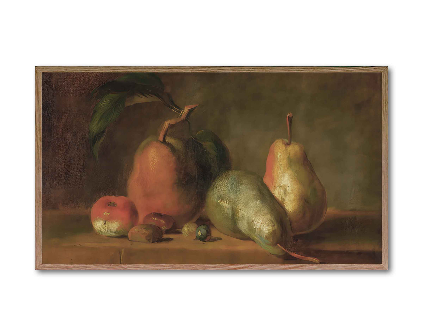FRAME TV ART | Pears for Fall