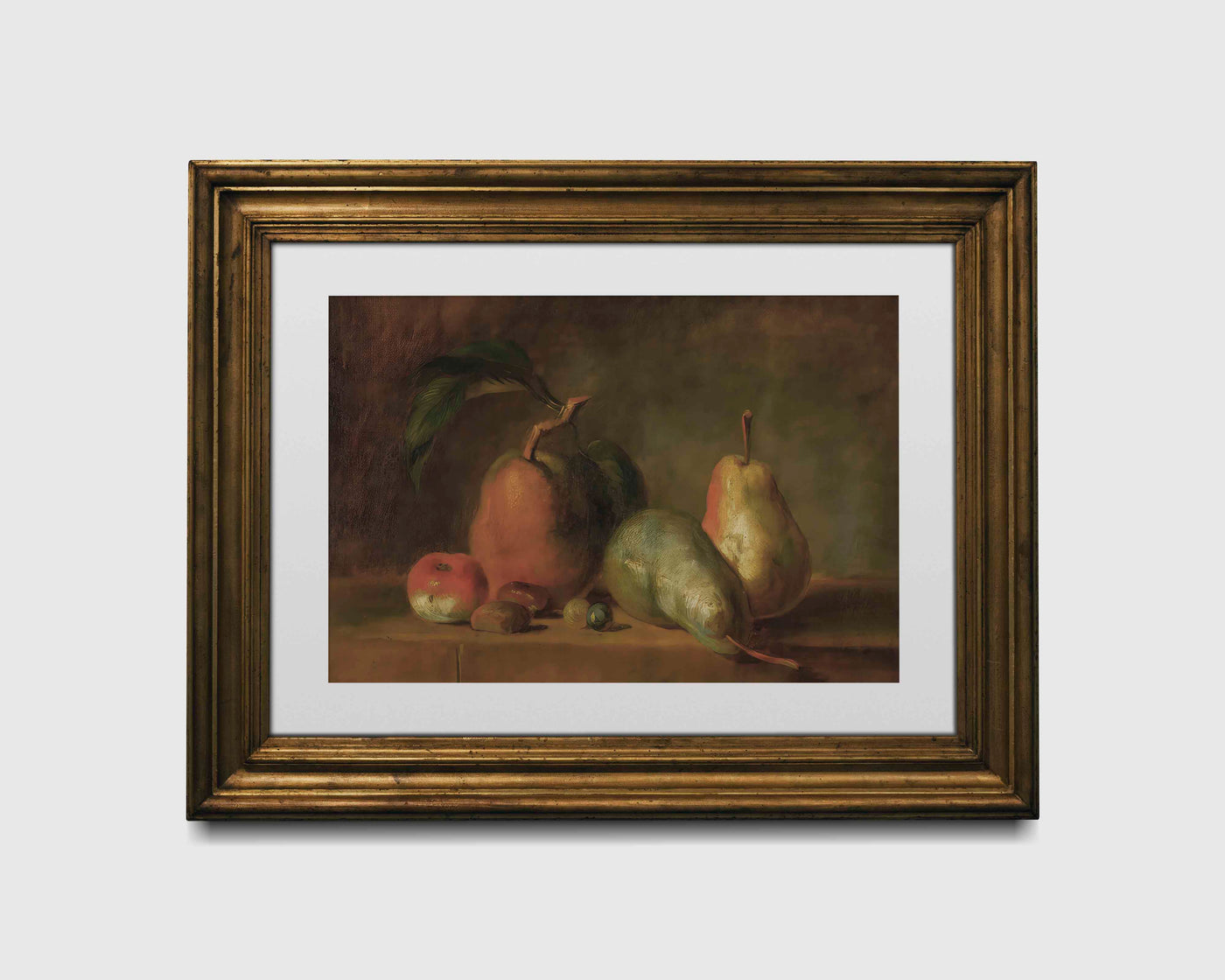 Pears for Fall Print