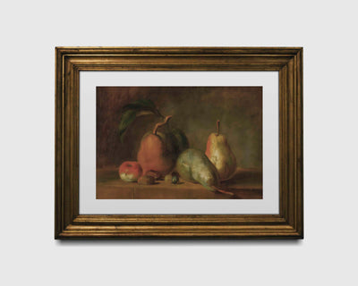 Pears for Fall Print