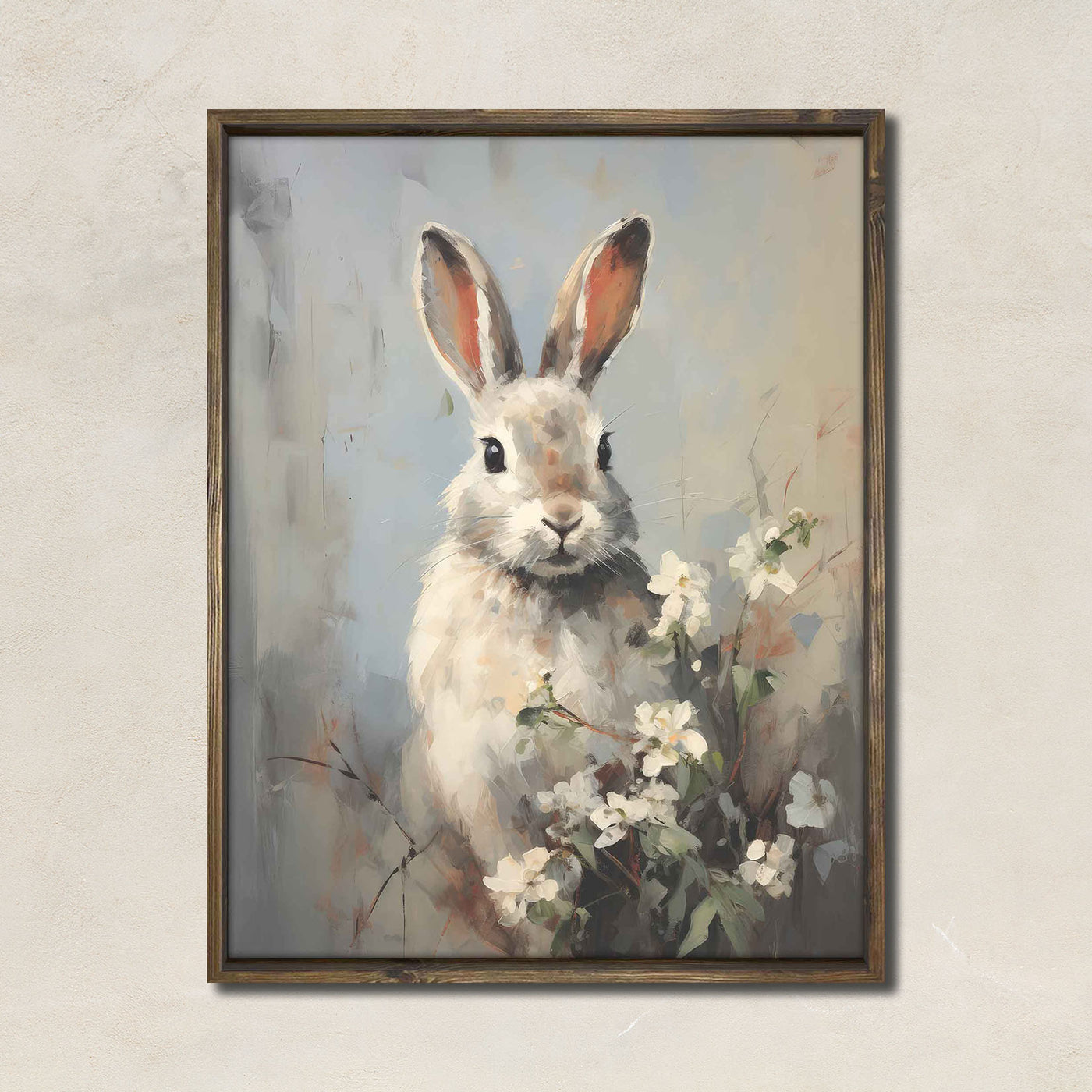 Peeking Bunny