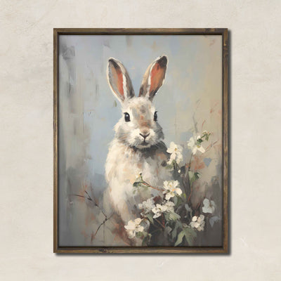 Peeking Bunny