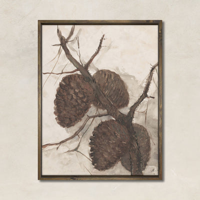 Pinecone Painting