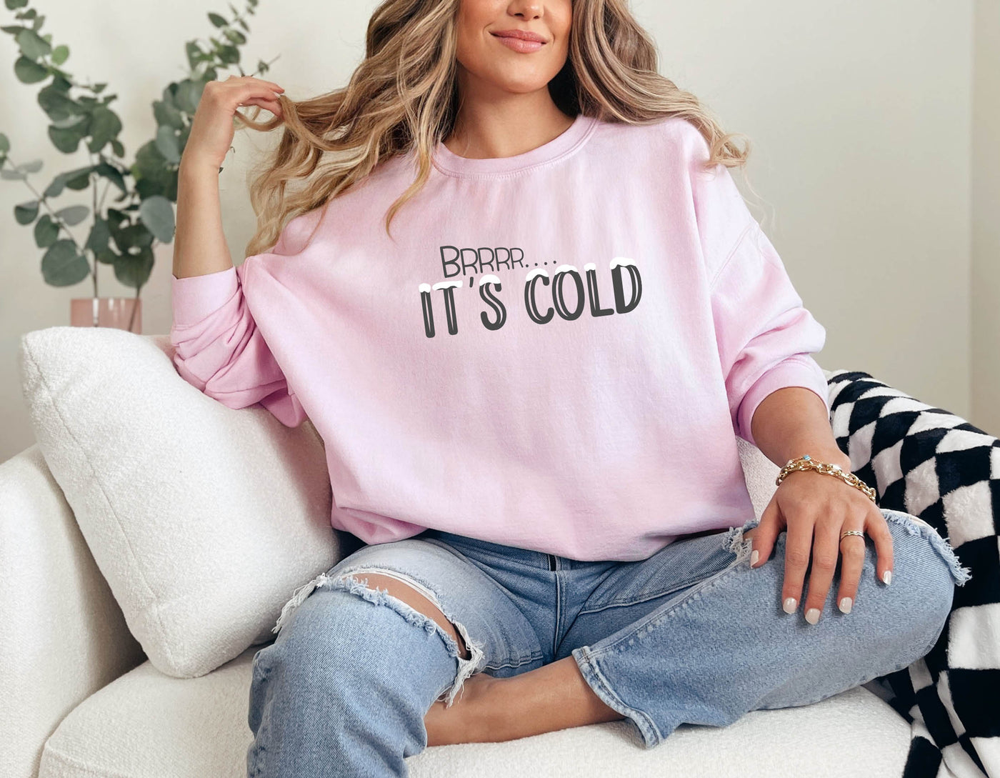 Brrr.. It's Cold Sweatshirt