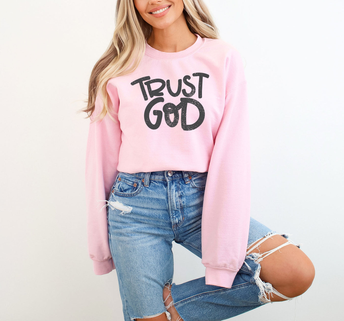 Trust God Tee