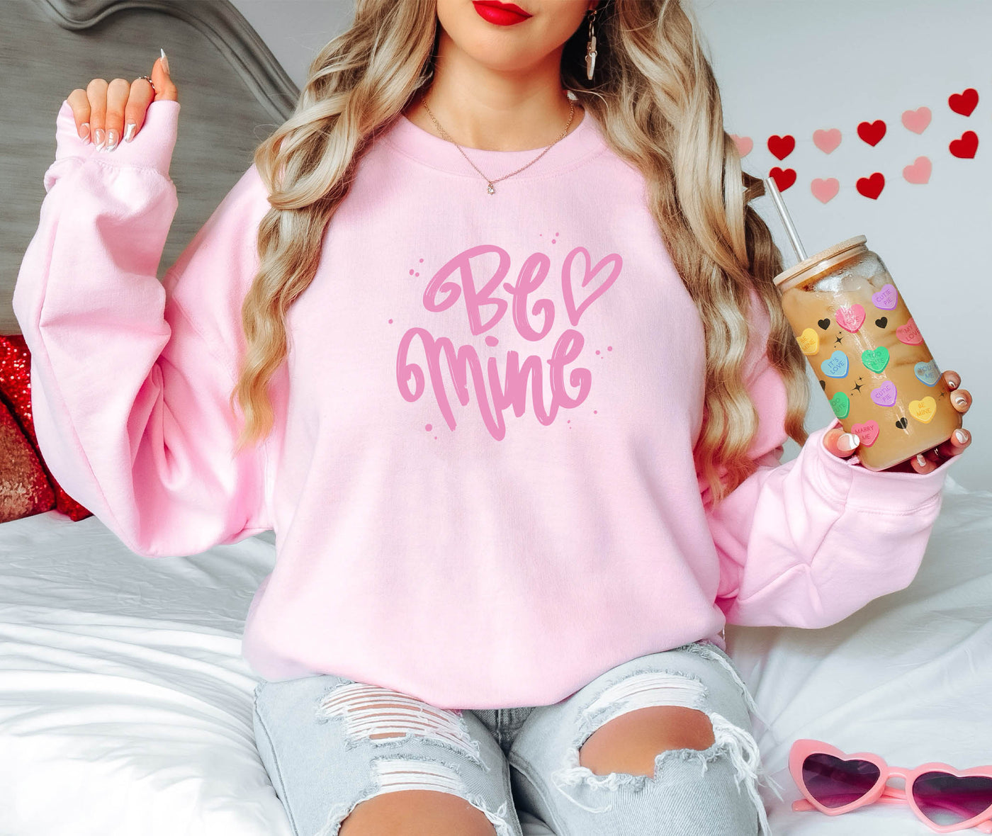 Be Mine Sweatshirt