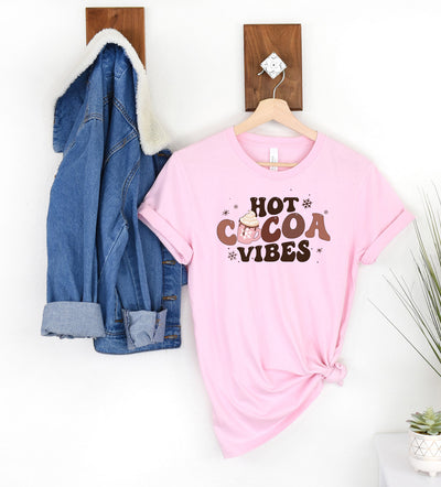 Hot Cocoa Vibes Tee