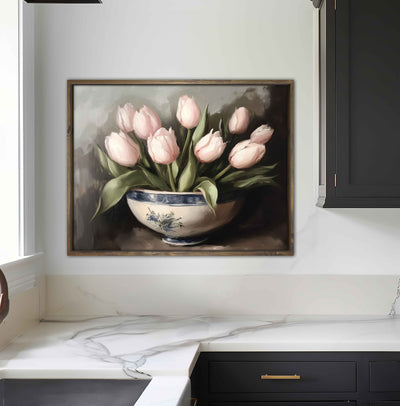 Pink Tulips - DIGITAL