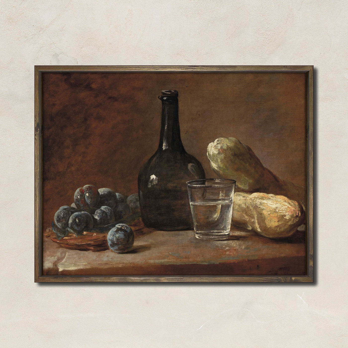 Plum Still Life