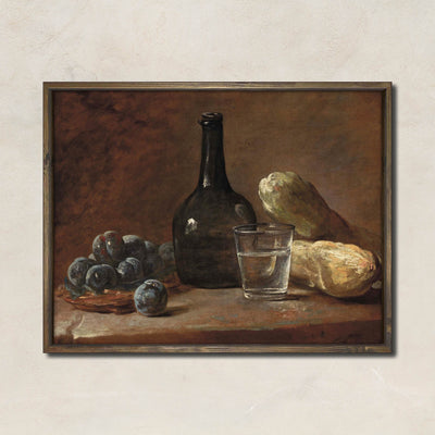 Plum Still Life