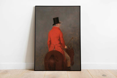 Portrait of Thomas Print