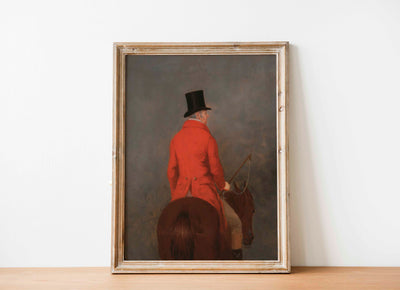 Portrait of Thomas Print