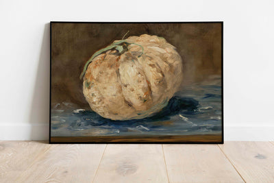 Pumpkin Painting Print
