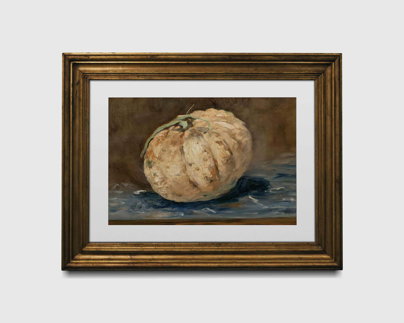 Pumpkin Painting Print