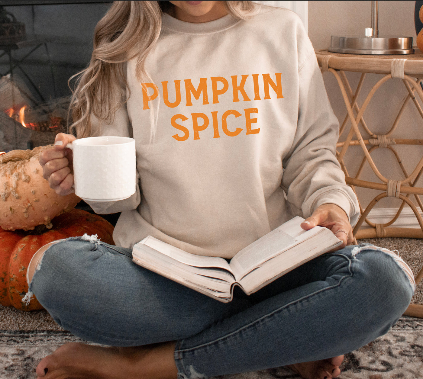 Pumpkin Spice Sweatshirt