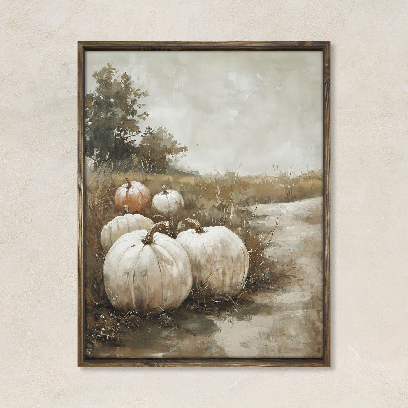 Pumpkins in Fall