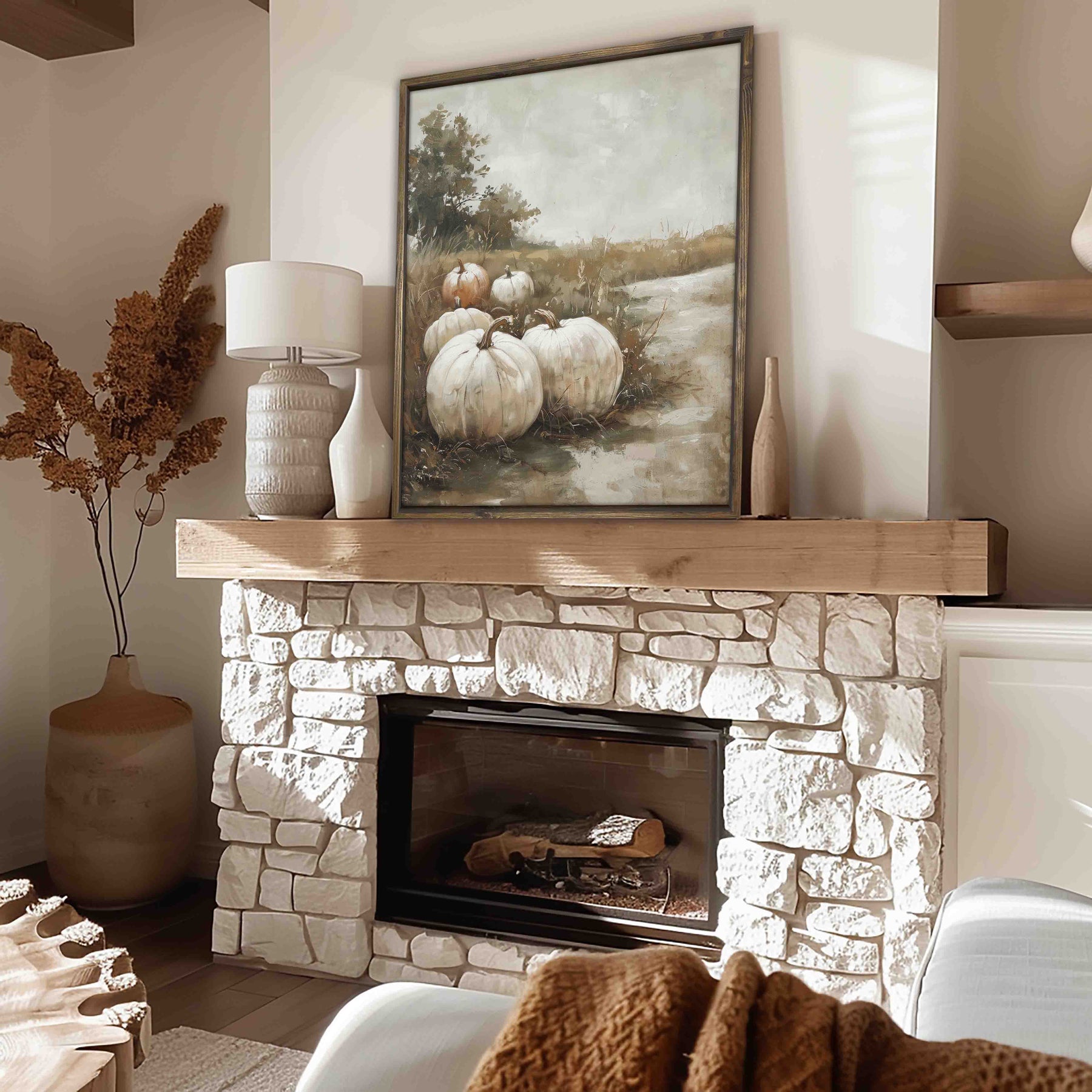 Pumpkins in Fall – Simply Inspired Design Co