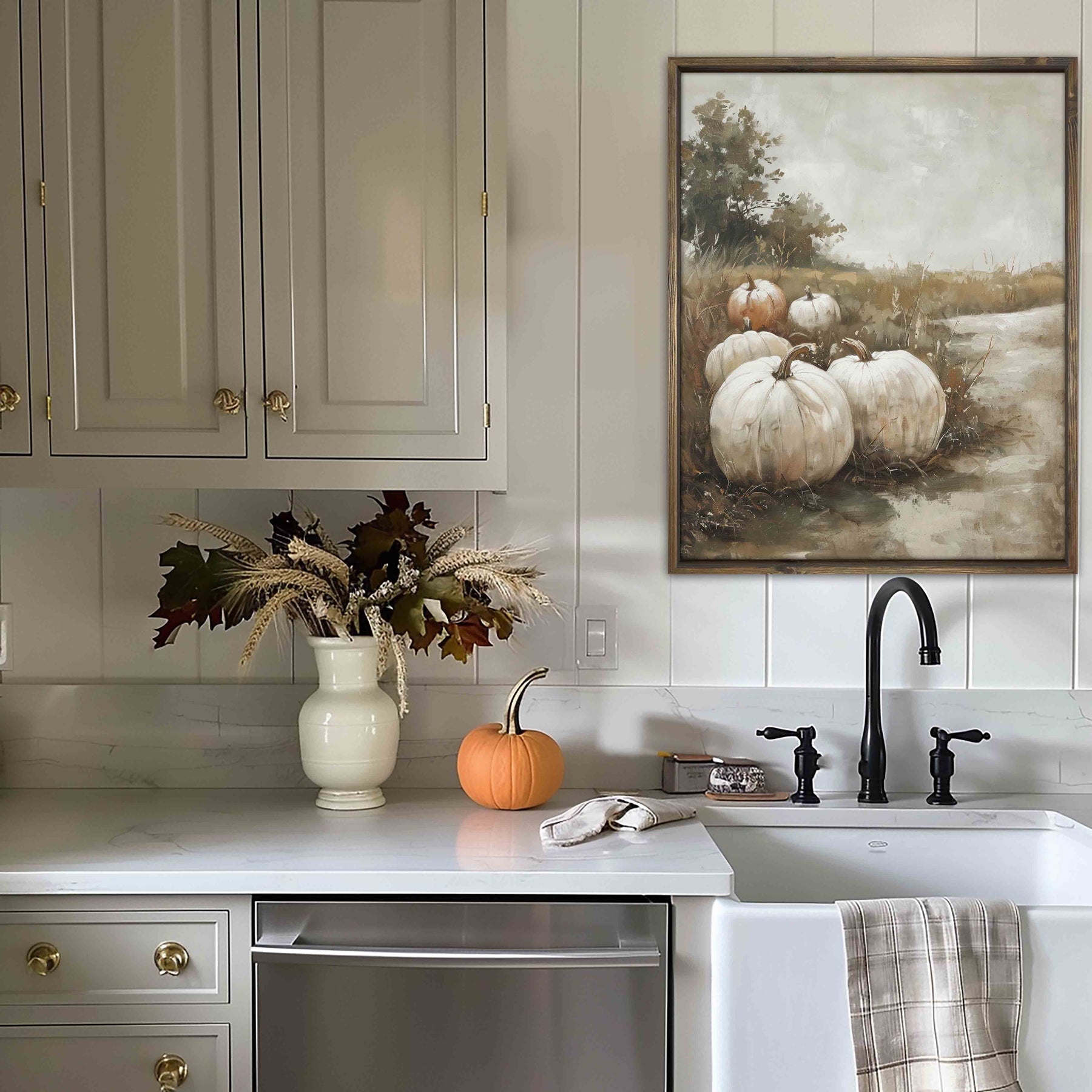 Pumpkins in Fall – Simply Inspired Design Co