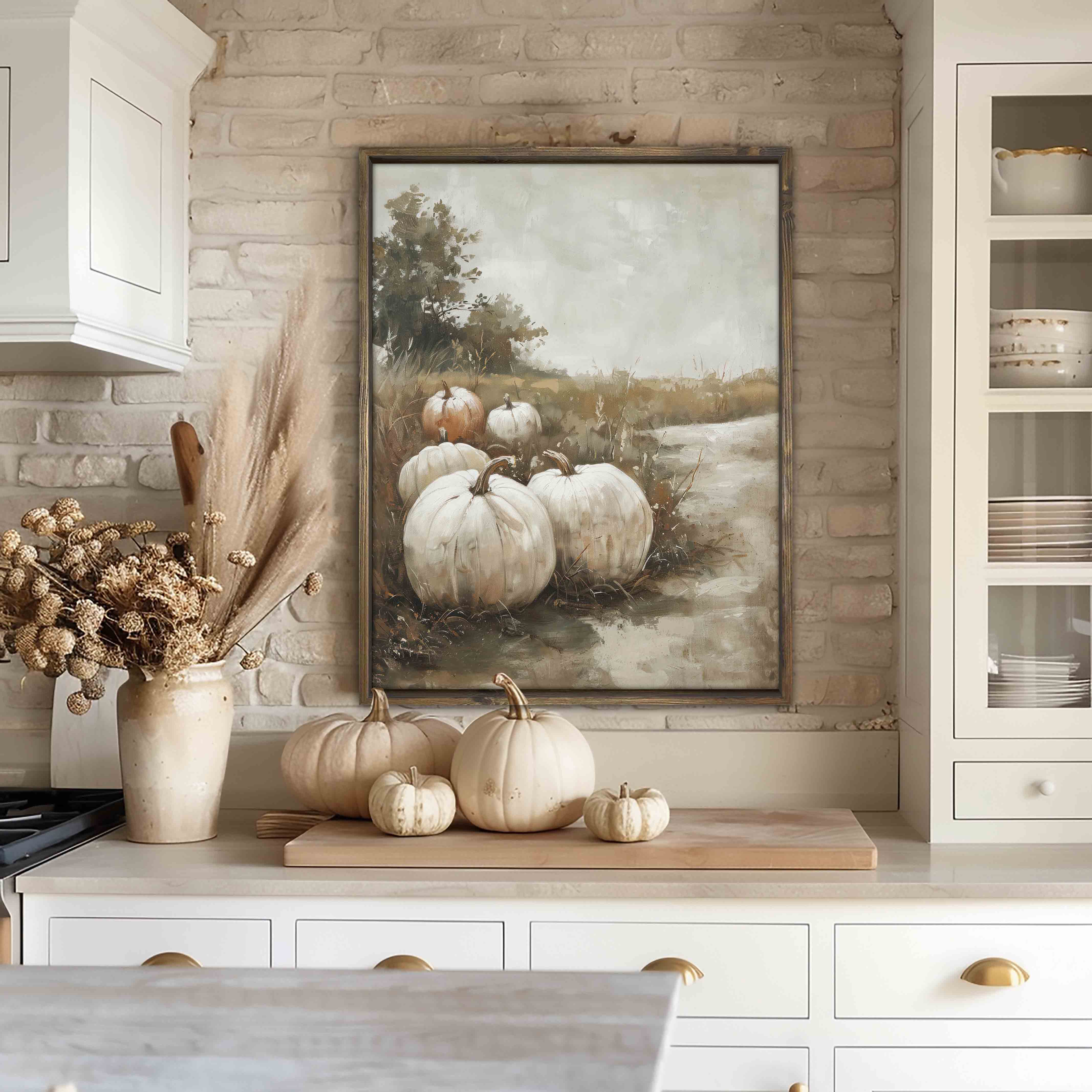 Pumpkins in Fall – Simply Inspired Design Co
