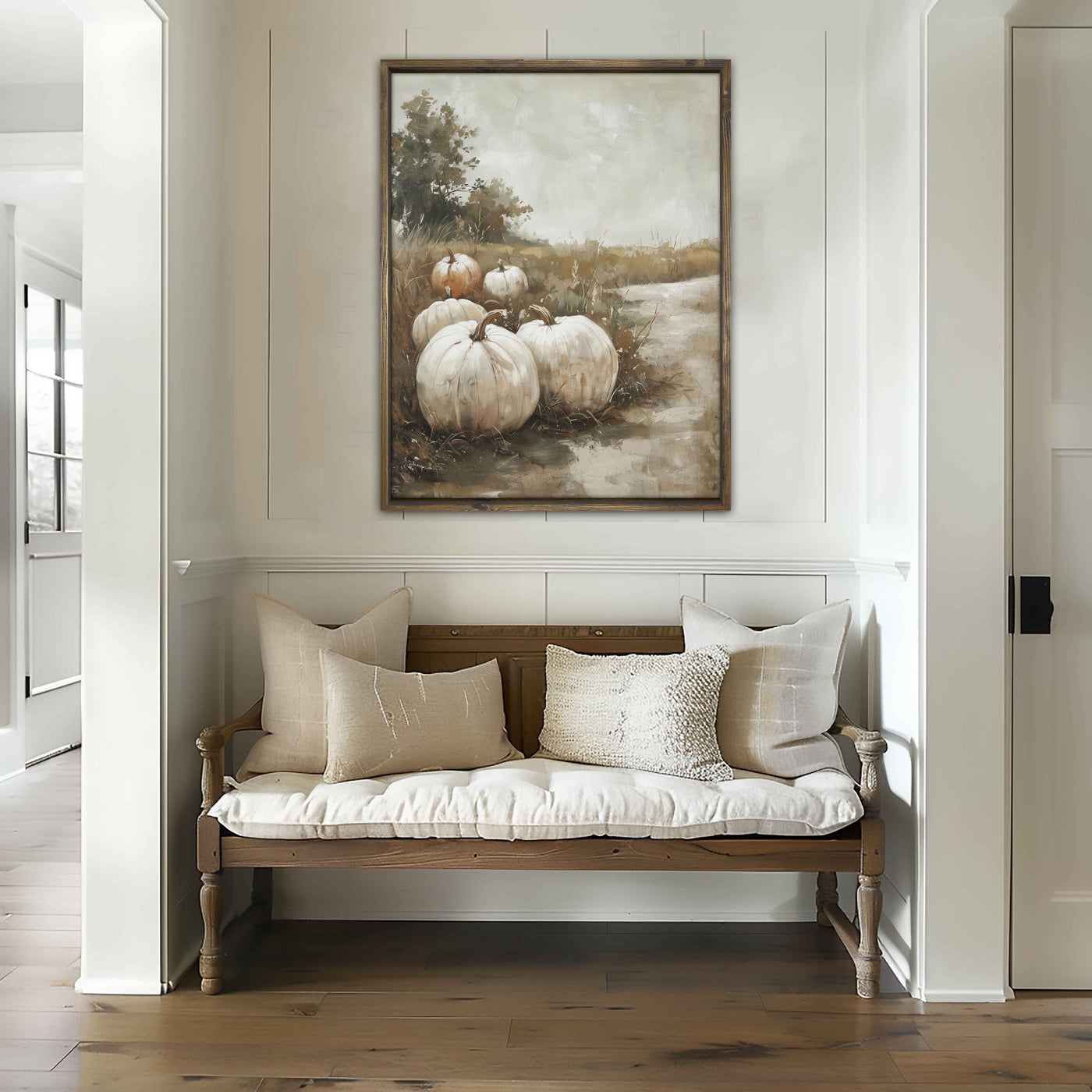 Pumpkins in Fall – Simply Inspired Design Co