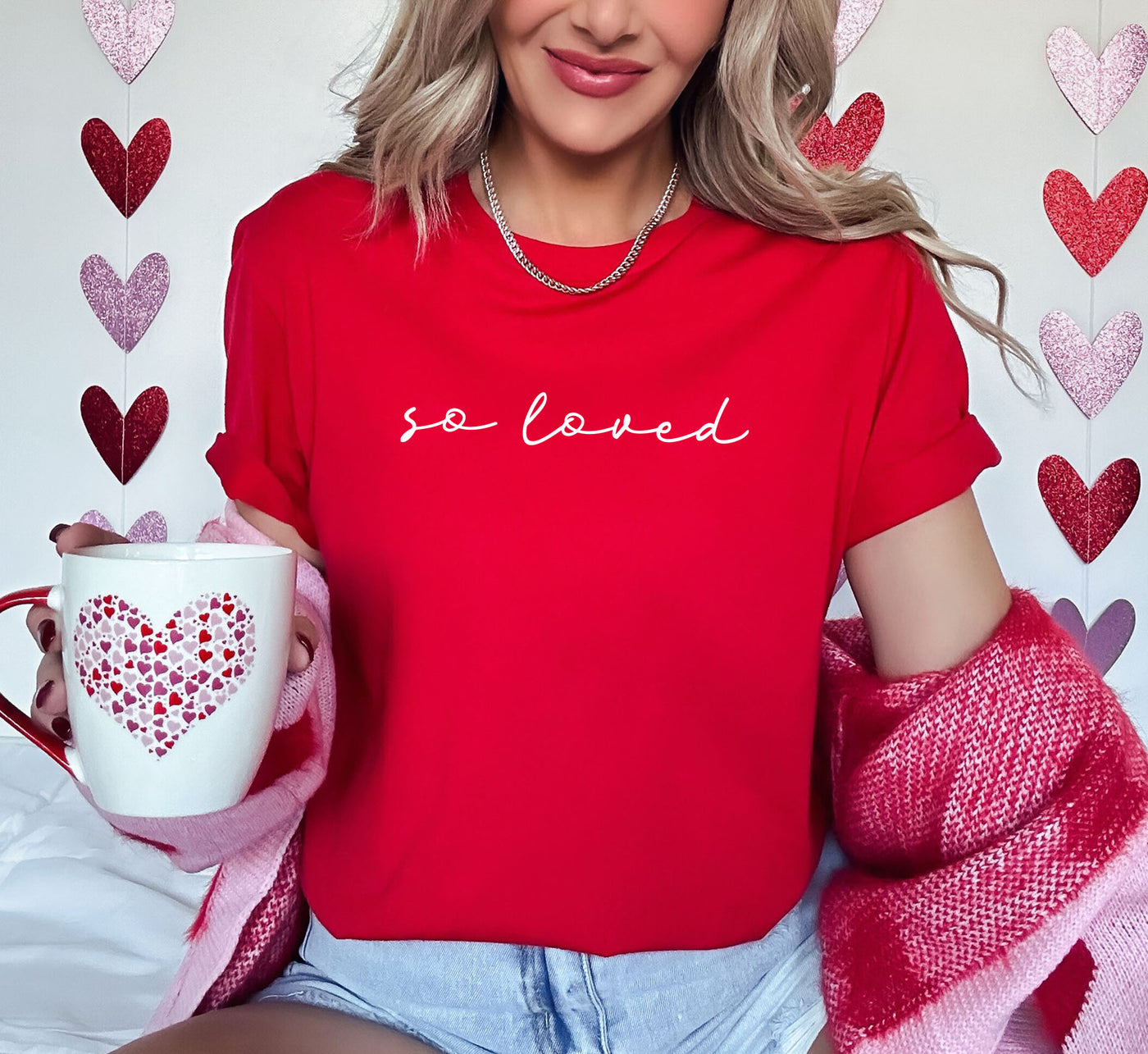 So Loved Tee