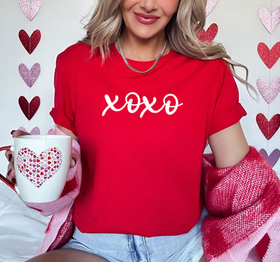 XOXO Script Tee