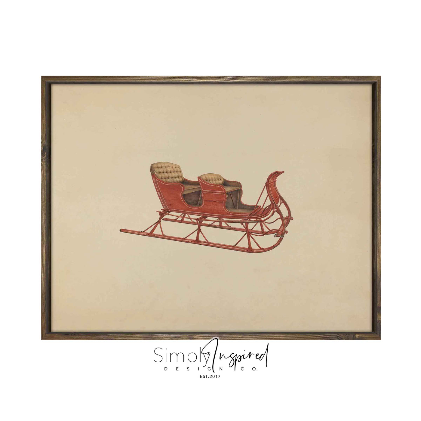 Red Sleigh