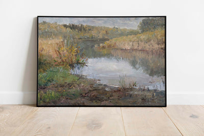 Reflection River Print