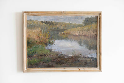Reflection River Print