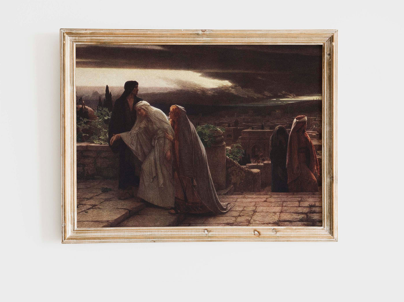 Return from Calvary Print