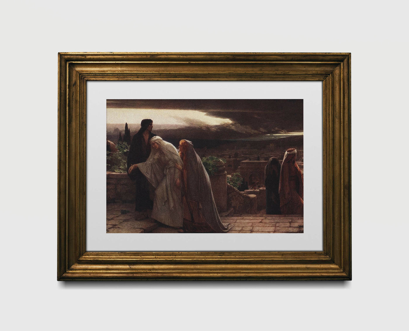 Return from Calvary Print