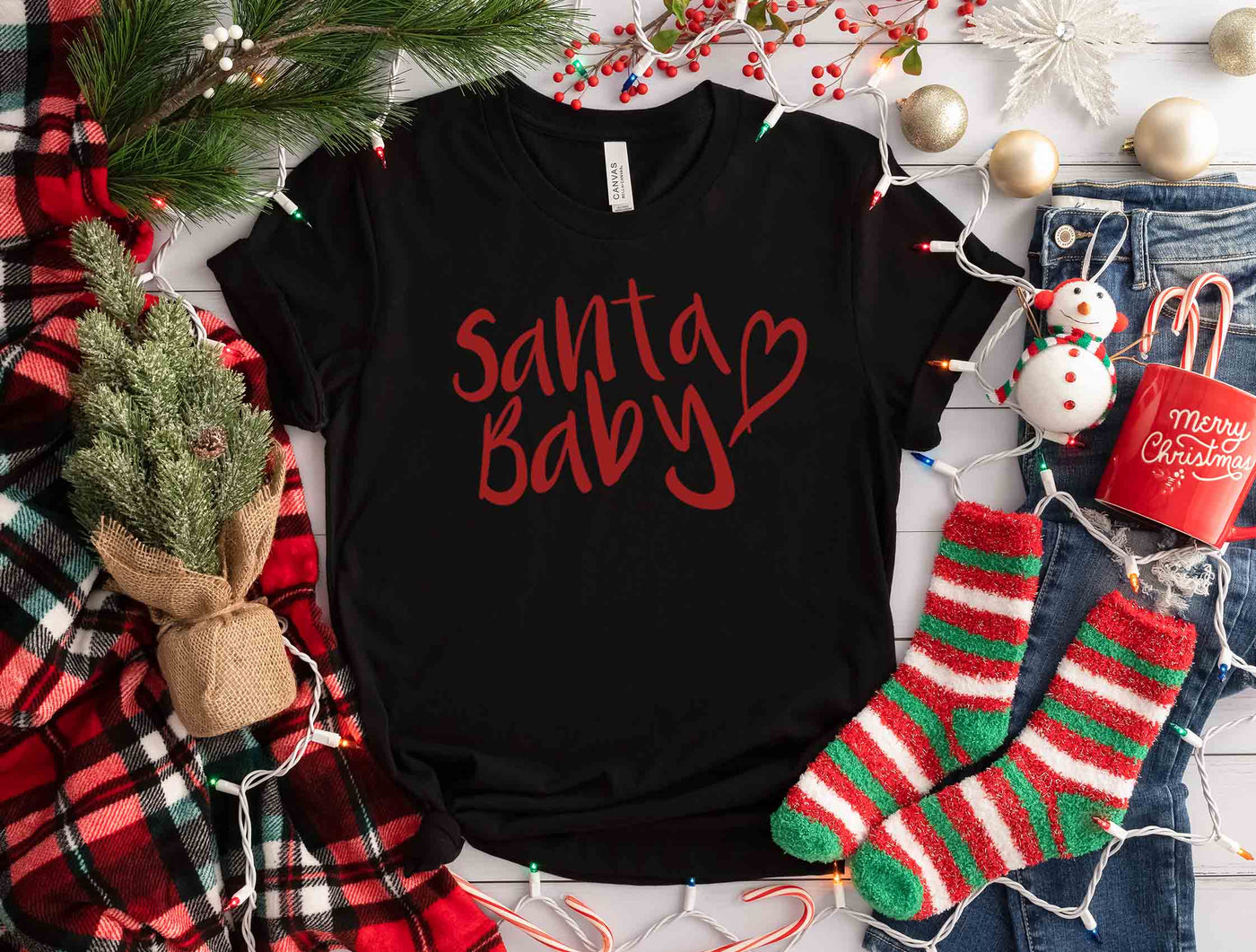 Santa Baby T-Shirt