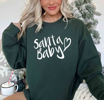 Santa Baby Sweatshirt