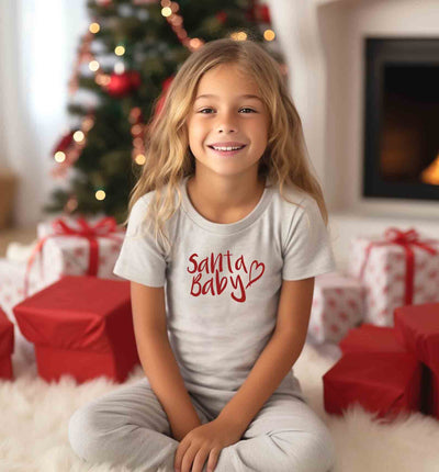 YOUTH/KIDS  Santa BabyT-Shirt