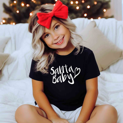 YOUTH/KIDS  Santa BabyT-Shirt