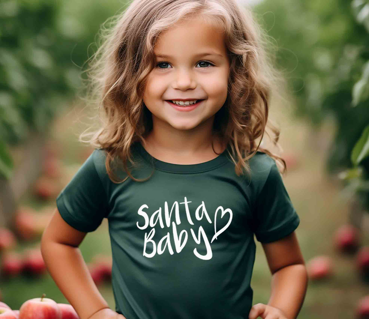 YOUTH/KIDS  Santa BabyT-Shirt