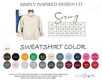 Custom Embroidery Sweathshirt