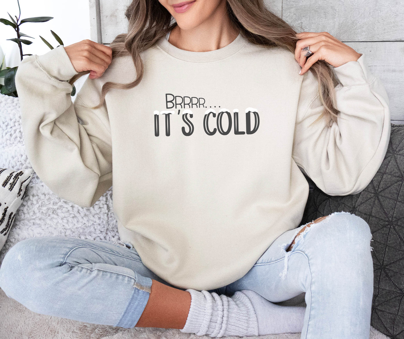 Brrr.. It's Cold Sweatshirt